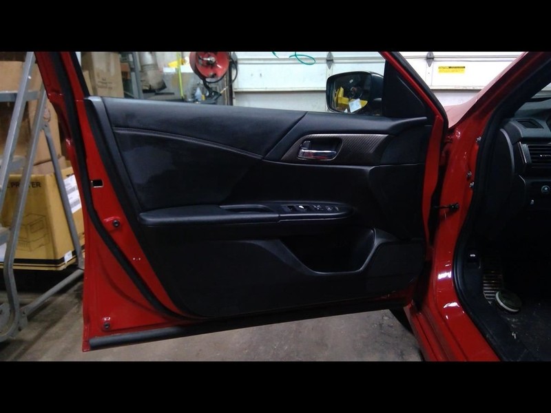 2016 ACCORD Drivers Left Front Door Trim Panel 1573454
