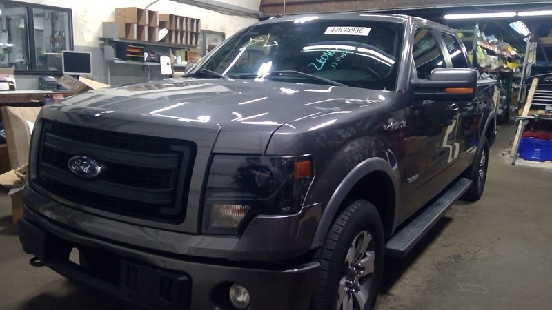 Seat Belt Front Bench 40/20/40 Driver Fits 09-14 FORD F150 PICKUP 1786359