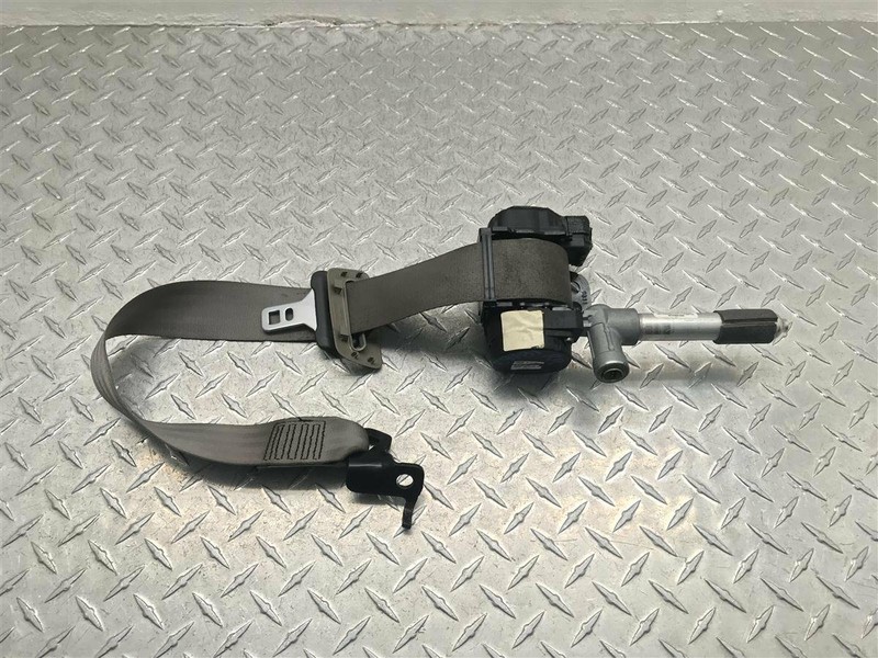 04-06 VOLVO 80 SERIES PASSENGER REAR RETRACTOR GREY OEM