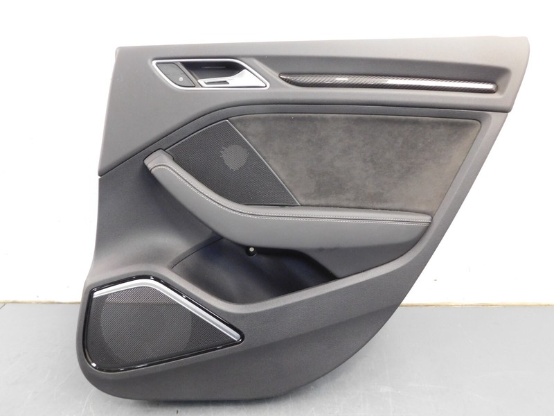2020 17 19 20Audi RS3 8V Quattro Right Rear Passenger Door Panel #2131 Y7