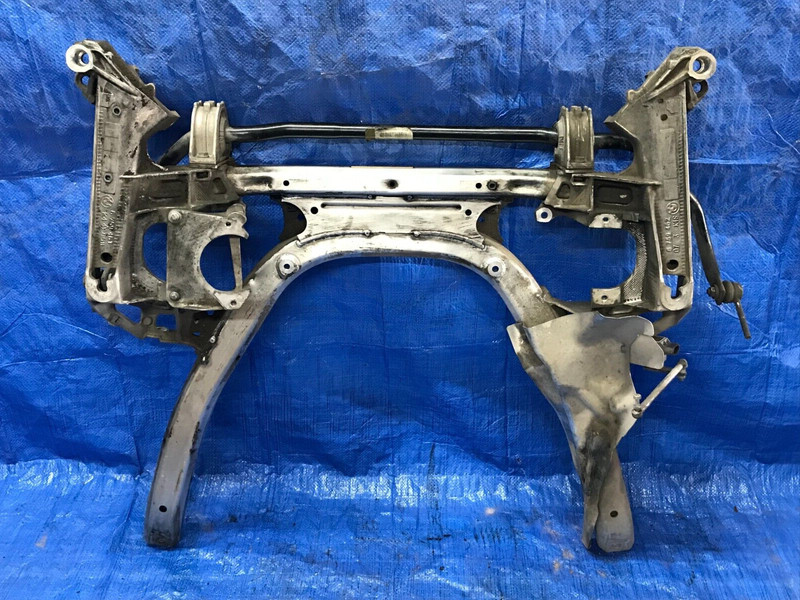 06-07 Bmw M5 Front Subframe Engine Cradle Crossmember OEM