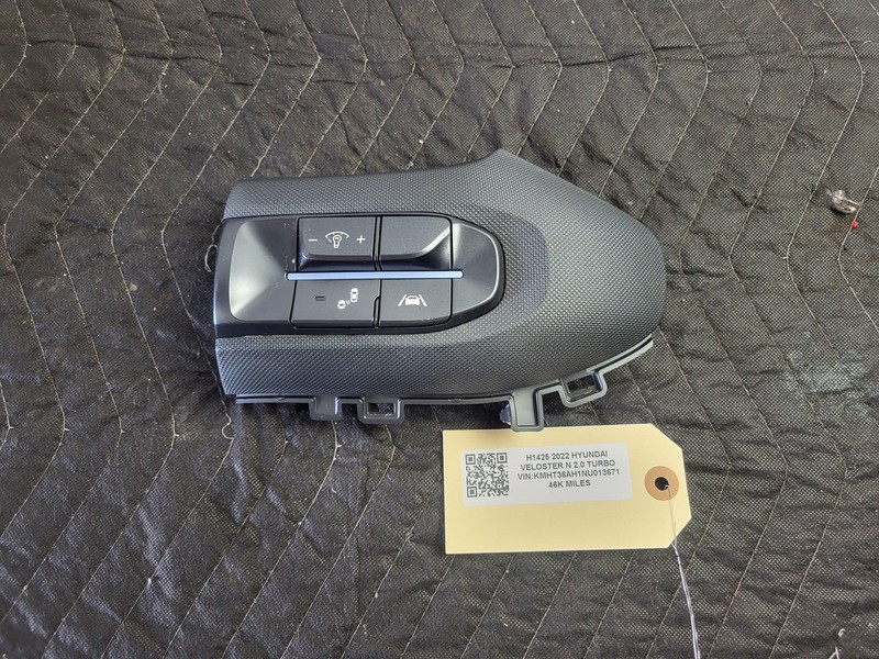 HYUNDAI VELOSTER N 2022 Dash Left Dimmer & Lane Switch USED OEM 93700K9140 19-22