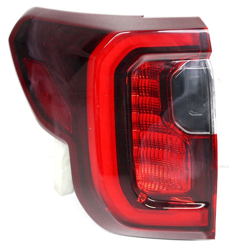 OEM Left Driver Side LED Tail Lamp For GMC Acadia AT4 Dark Bezel 84817349