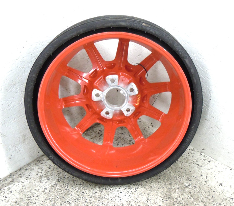 2013-2018 Porsche Cayenne 18x6.5 Spare Tire Wheel 195/75-18 OEM
