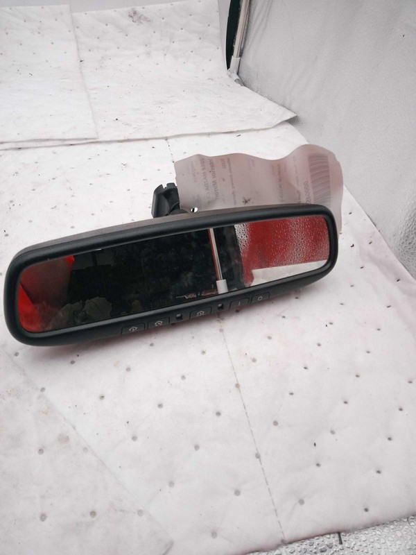 2018 MAZDA CX-9 OEM Interior Rear View Mirror BLUE 137K Miles NJ25-27610-702952