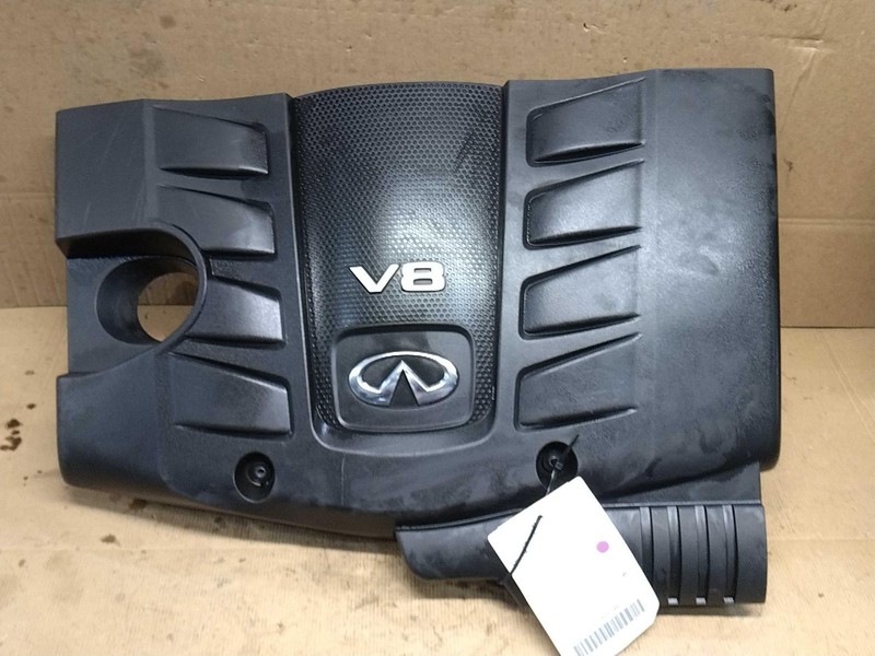 2017 INFINITI QX80 Engine Cover Black Used OEM 6523725 169K Miles