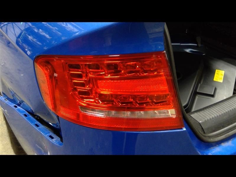 Driver Tail Light Sedan LED Opt 8SL Fits 10-12 AUDI A4 692263