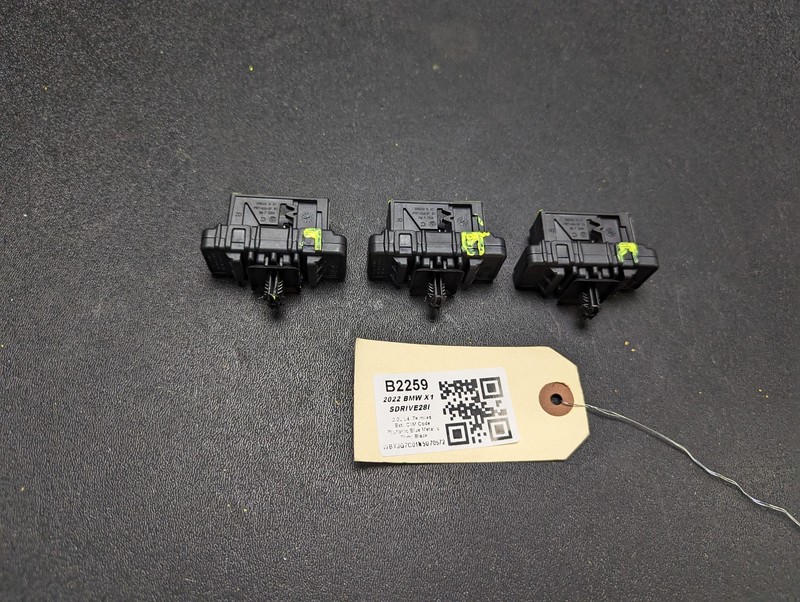 3PC Bus Interface Connector 2022 BMW X1 6814609 2016 2017 2018 2019 2020 2021