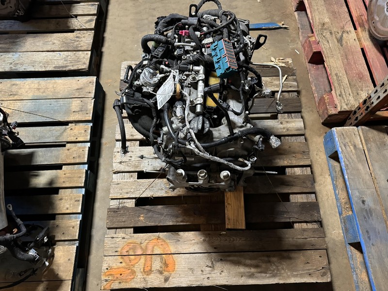 2016-2022 CHEVROLET MALIBU 1.5L LFV ENGINE MOTOR ASSEMBLY *LOCKED* *AS IS*
