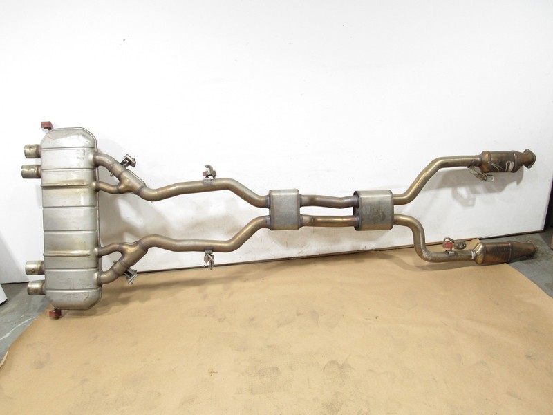 23-25 BMW M2 G87 2023 3.0L Exhaust Muffler System |Y2