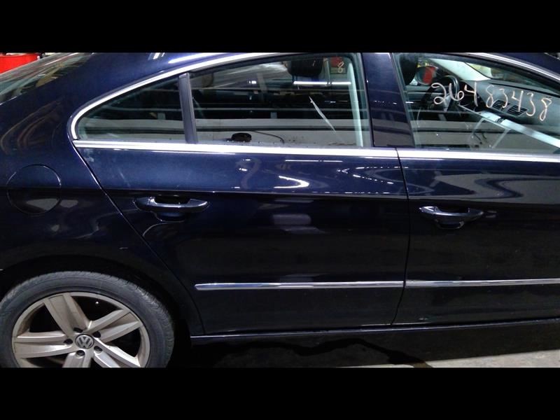Passenger Right Rear Side Door Electric Black Fits 09-17 CC 696526