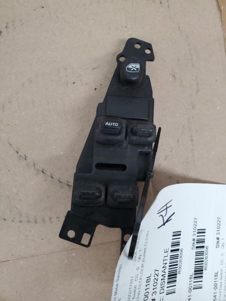 Driver Front Door Switch Driver's Sedan Fits 01-06 STRATUS 283096