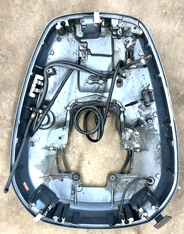 YAMAHA COWLING, BOTTOM 1, 64D-42711-01-8D, OX66 HPDI 2.6L, FRESHWATER