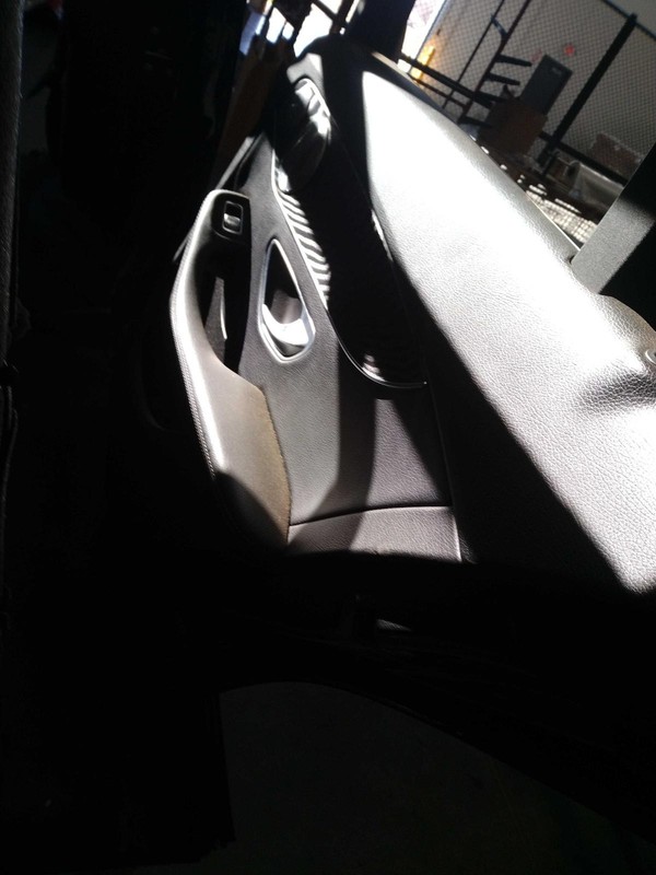 2016 MERCEDES C-CLASS Rear Right Door Grey OEM 230464 Used 97K Miles