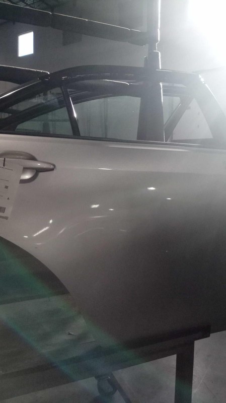2011 Toyota Camry Rear Right Door Silver PW PL 142K Miles OEM Used Part
