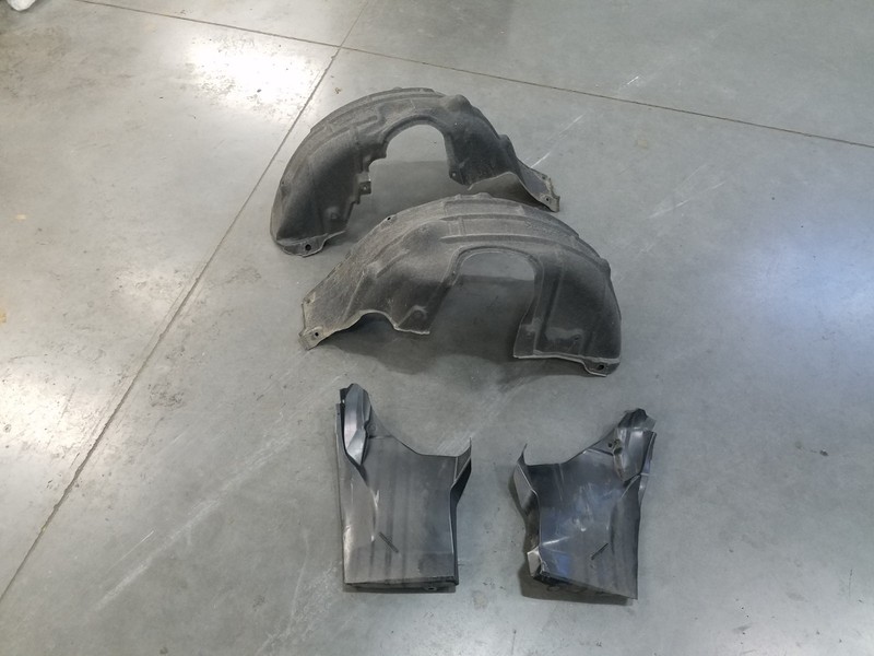 2025 Toyota Corolla GR AWD Rear Fender Liners / Bumper Covers 4K Miles #9646 VV1