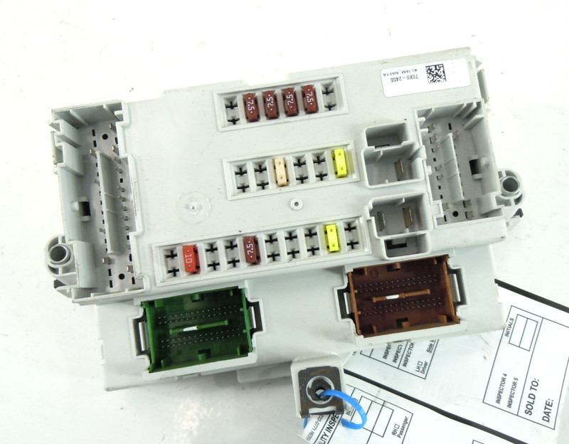 2016 16 Jeep Cherokee Body Control Cabin Relay Fuse Box OEM T0X0-245S