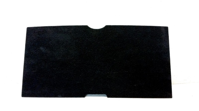 07-15 MINI COOPER S R56 R57 TRUNK FLOOR CARPET COVER PANEL OEM 080625