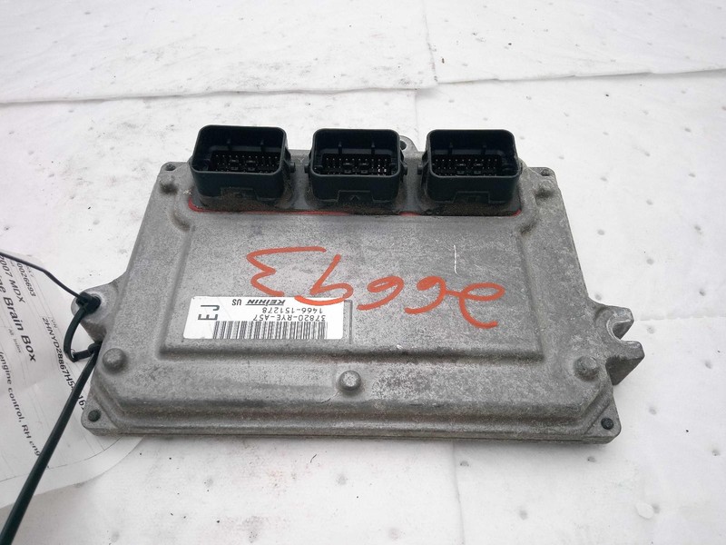 2007 Acura MDX Engine Control Module ECM OEM 37820RYEA54 37820RYEA55