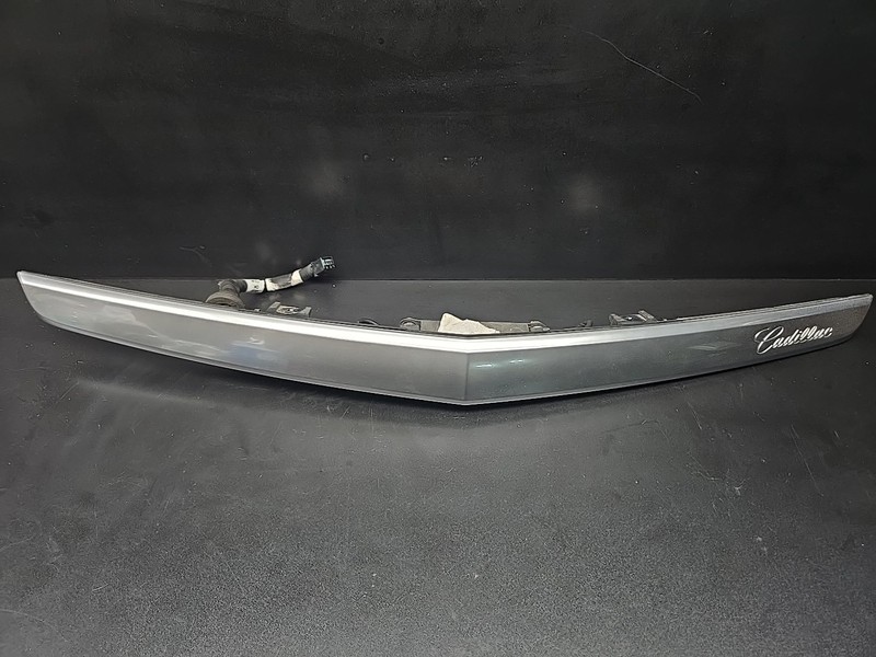 OEM 2013-2017 Cadillac XTS Rear Trunk Chrome Molding Handle License Light