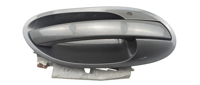 2006-2008 BMW 750Li E66 Passenger Right Front Exterior Door Handle Titan Gray