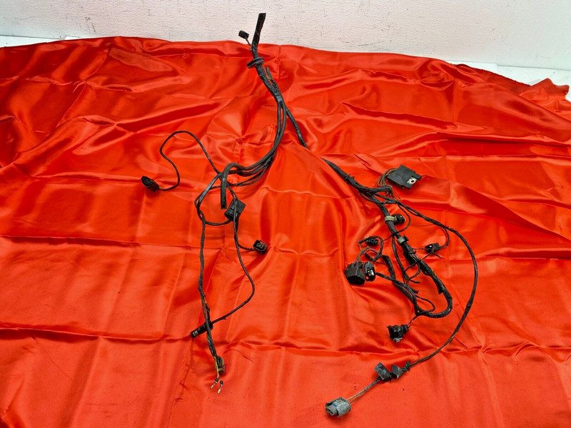 BMW E46 3 Series M3 Front Left Driver Xenon Headlight Wire Harness Plugs OEM✅