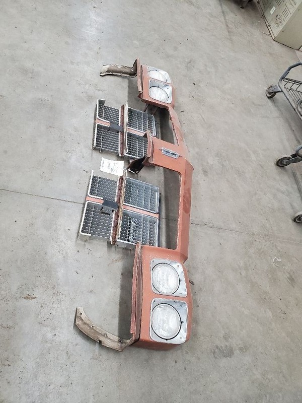 Header Panel Delta 88 Fits 75 OLDSMOBILE 307300