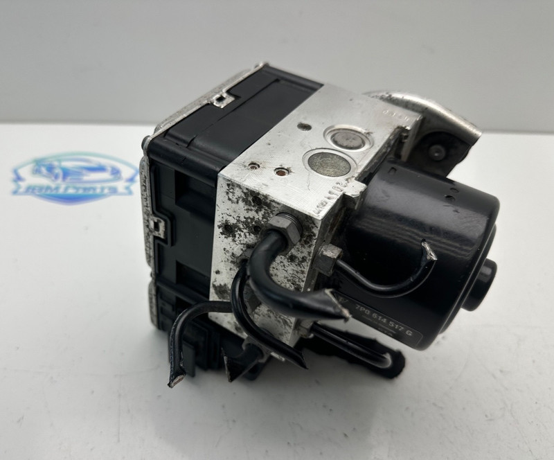 2009-2012 VOLKSWAGEN ANTI-LOCK ABS BRAKE PUMP MODULE ASSEMBLY OEM 7P0614517G