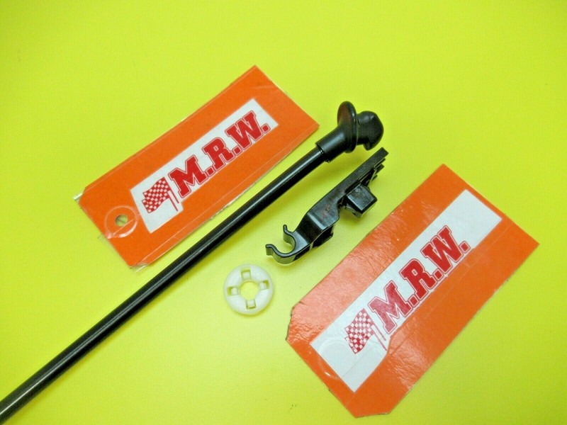 HOOD ROD W/ ROUND BUSHING GROMMET CLIP PROP CLAMP MOUNT for TOYOTA COROLLA 14-18
