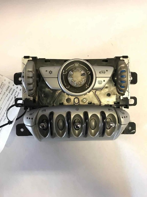 Heater A/c Control MINI COOPER 07 08 09 10