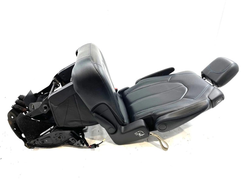 2021 Chrysler Pacifica LH Driver 2nd Row Seat Assembly Black With Seat Bracket