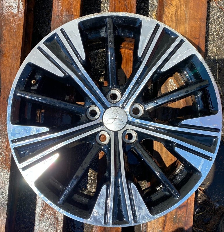 GENUINE MITSUBISHI ECLIPSE CROSS WHEEL RIM 18x7J OEM 2018-2022 BLACK