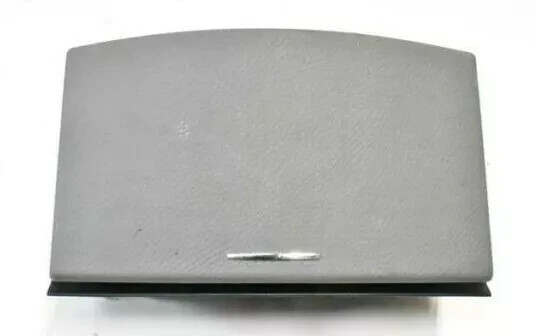 07-14 Mercedes W216 CL550 CL600 Center Console Cup Holder Cover Trim Gray OEM