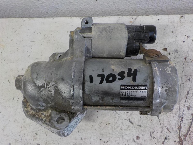2014-2015 Acura Mdx Starter Motor 6Speed At 31200-Rk1-A71
