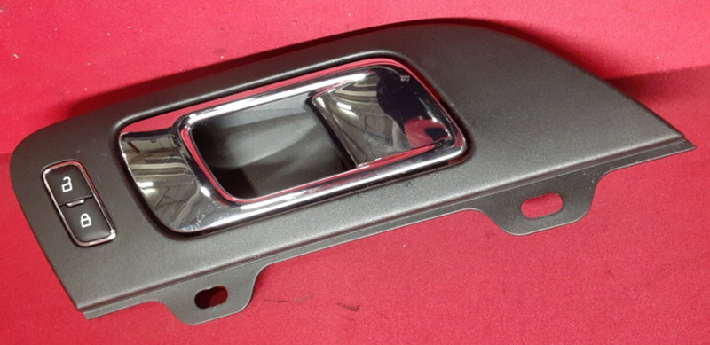 2013 - 2019 Lincoln MKTRIGHT FRONT Interior Door Handle Charcoal DE9Z7422600AB