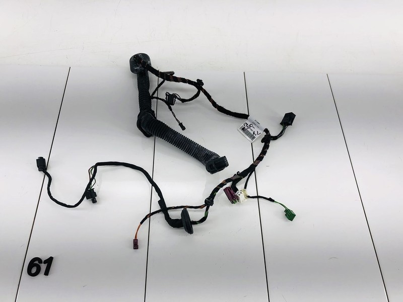 2013 MERCEDES BENZ E350 W212 REAR LEFT DRIVER SIDE DOOR WIRE WIRING HARNESS OEM