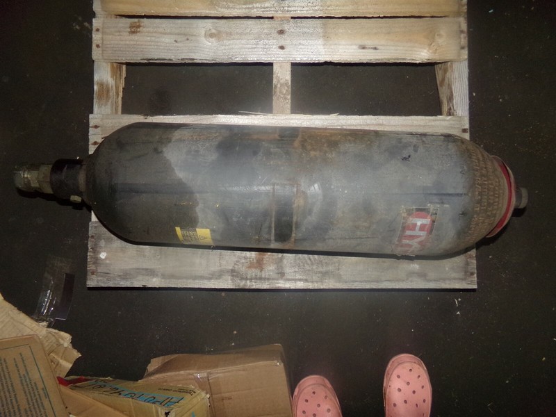 Hydac MAWP3800PSI Large Tank APP 22 DTS