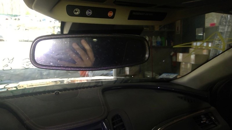 Rear View Mirror Automatic Dimming Opt DD8 Fits 13-25 MALIBU 1785359