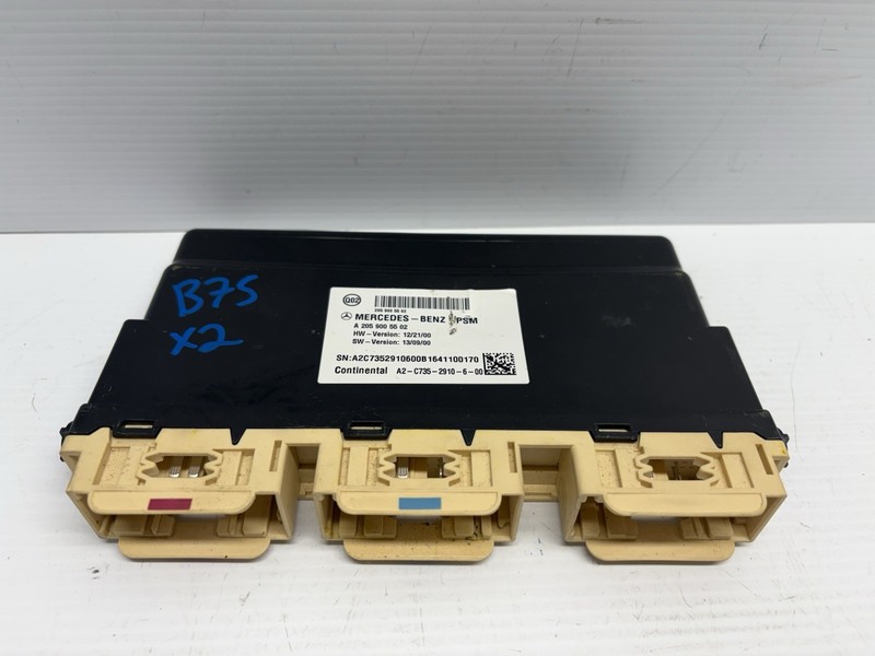 Mercedes W205 C300 GLC300 Front Right Seat Control Module 2059005502 OEM