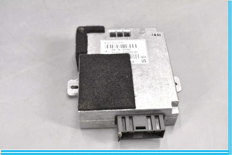 07-14 Mercedes W216 CL550 S550 Voice Language Communication Control Module OEM