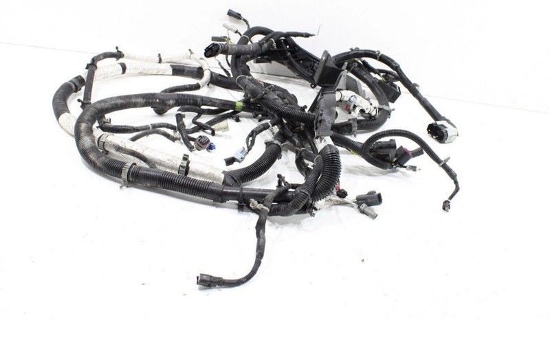 2024 Chevrolet Silverado 1500 4x4 Rear Frame Wiring Harness 85150978 OEM