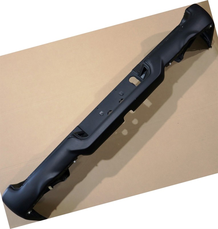 Rear Bumper Assembly 19-25 Dual Exhaust RAM 1500 Rebel TRX Dual Exhaust