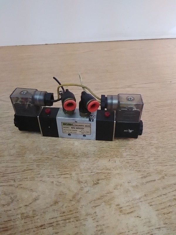 Neuma NV-6522 Pneumatic Valve