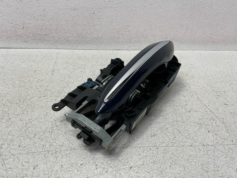 13 14 15 BMW Alpina B7 F01 F02 Front Right Exterior Door Handle Blue 1369 OEM