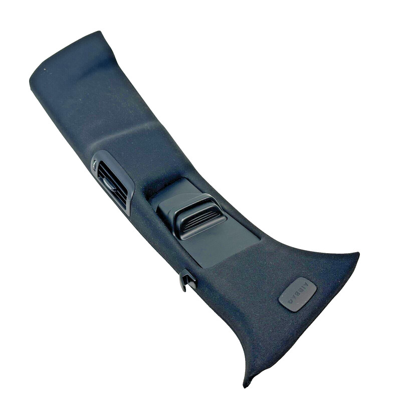 MERCEDES W222 S550 PASSENGER SIDE UPPER B PILLAR TRIM COVER OEM 2014 - 2017