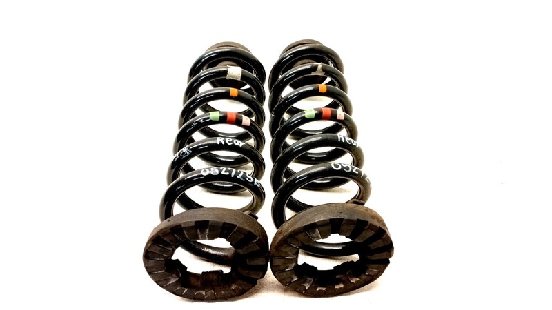 16-17 JAGUAR X260 XF COIL SPRING SHOCK ABSORBER REAR LEFT RIGHT OEM 052725B