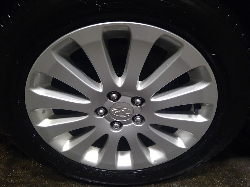 Rim Wheel 16x6-1/2 Alloy 12 Spoke Fits 08-11 IMPREZA 1749365