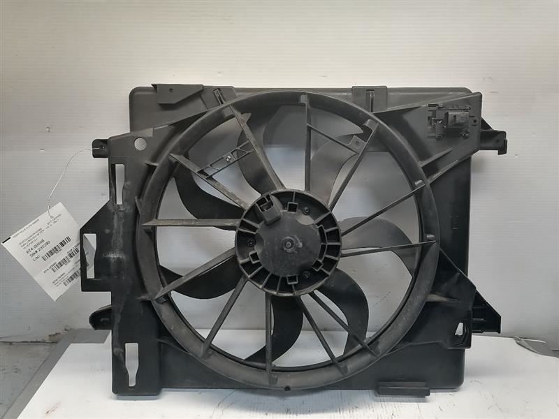 Radiator Fan Motor Fan Assembly Fits 08-19 CARAVAN 1213660