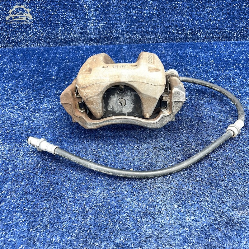 2014-2017 BMW i3 Front Right Brake Caliper w/ Bracket OEM 45232B 54401A