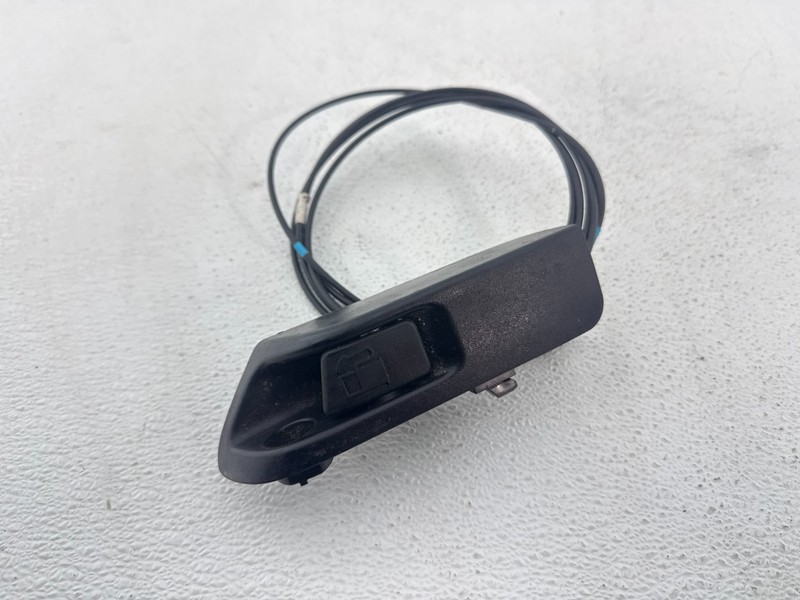 19-24 TOYOTA COROLLA HATCHBACK FUEL DOOR LID RELEASE OPENER CABLE & HANDLE OEM